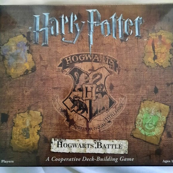 Harry Potter Hogwarts Battle a Cooperative Deck Building Game- NEW SEALED